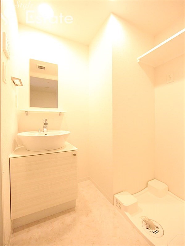 洗面設備　洗面所