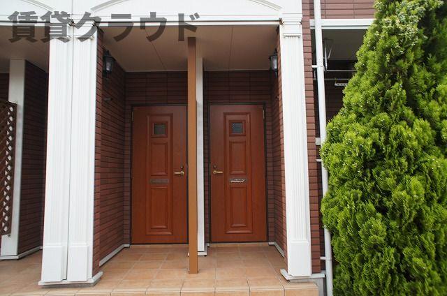 エントランス　毎日通るエントランスはこのようになっています