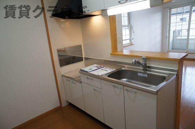 キッチン　キッチンでお料理をお楽しみください