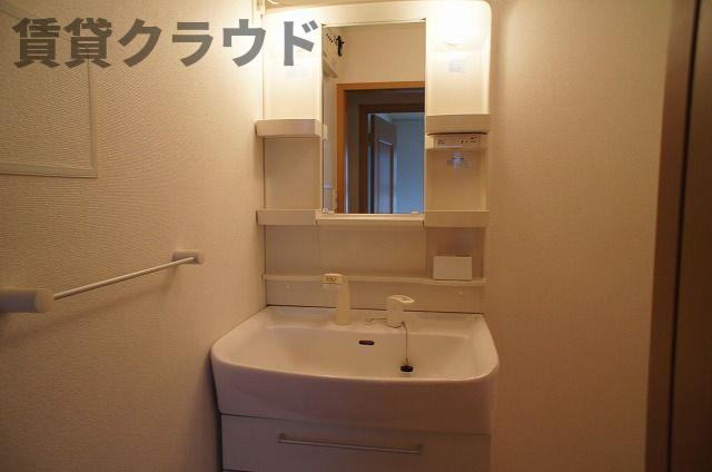 洗面設備　洗面所です