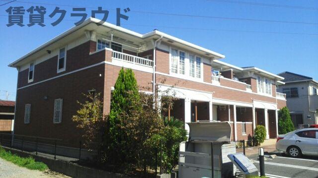 建物外観　おしゃれな外観です