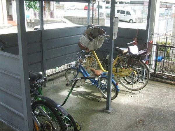 その他共有部分　駐輪場
