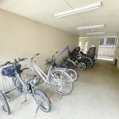 その他共有部分　駐輪場です。