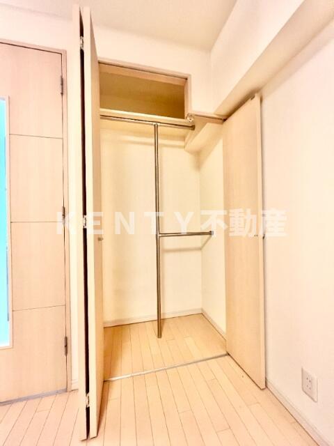 収納　大きなものも収納できそうです