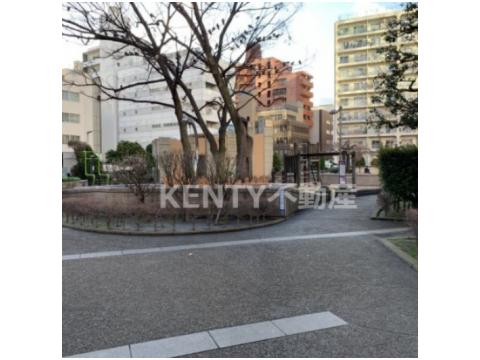 公園　本蒲田公園（公園）まで50m