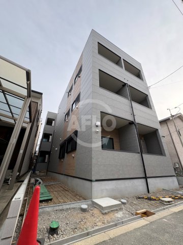 建物外観　ハーモニーテラス鷹合　外観