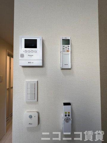 セキュリティ　別号室イメージの為、現状を優先致します。