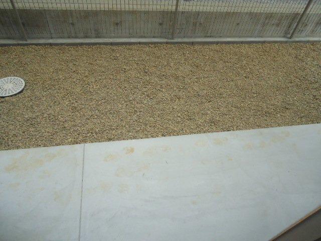 バルコニー　専用庭