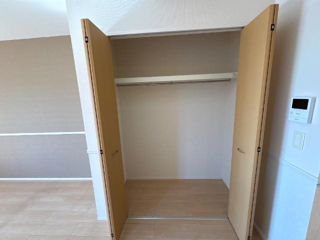 収納　リビングクローゼット