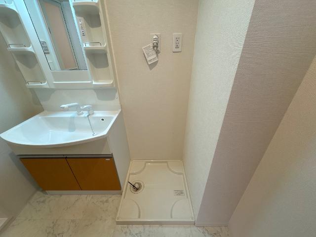 その他　洗濯機置場