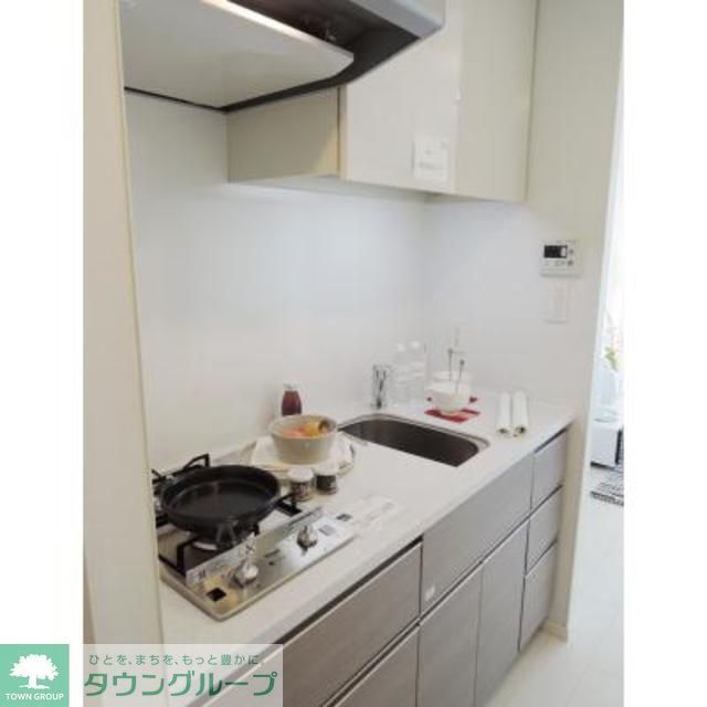 キッチン　※写真は同タイプ住戸です。