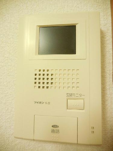 セキュリティ　モニターインターフォン付き