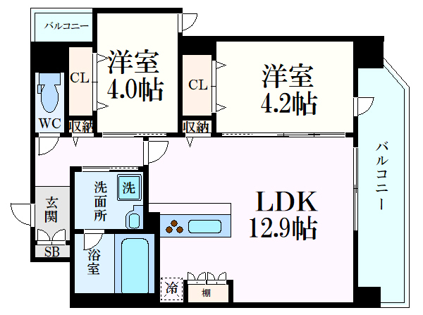 間取り図