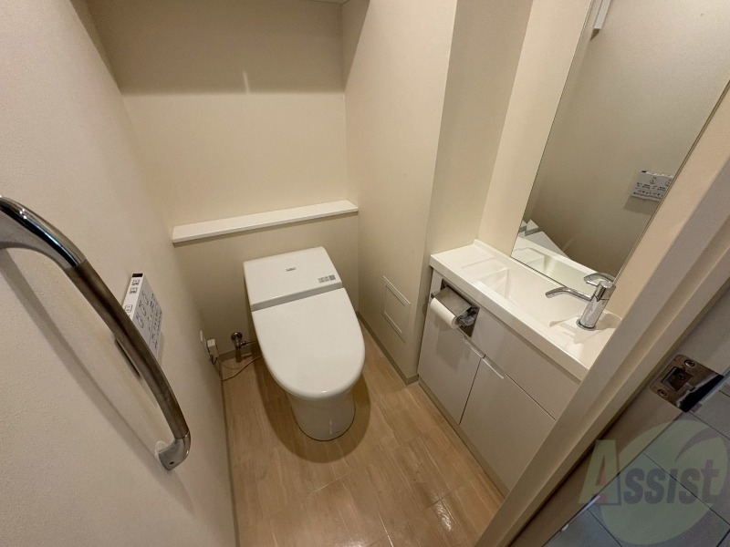 トイレ　トイレです。ウォシュレット付を探している方、おすすめです！