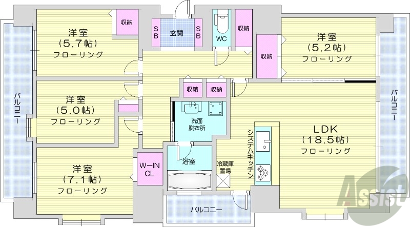 間取り図