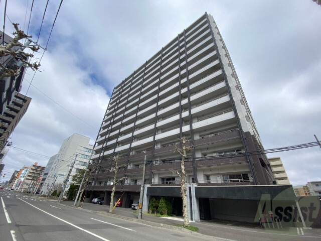 建物外観　札幌市中央区北３条「クリーンリバーフィネス知事公館」
