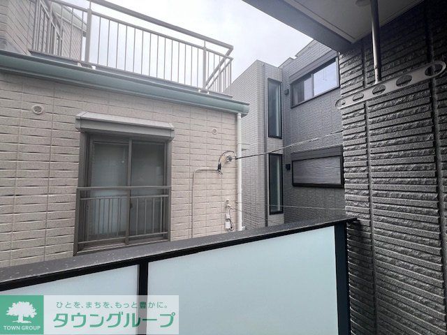 眺望　バルコニー