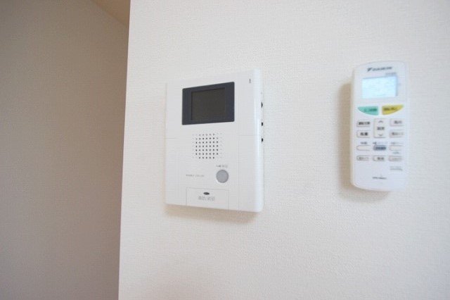 セキュリティ　同物件、別号室の写真