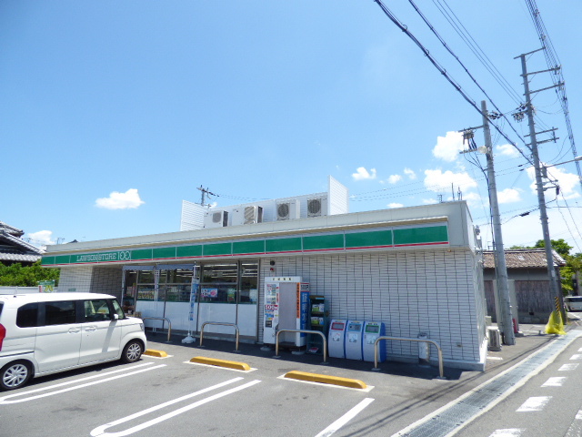 コンビニ　ローソンストア１００（コンビニ）まで1805m
