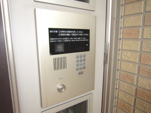 セキュリティ　オートロック完備です。