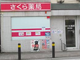 ドラックストア　さくら薬局 市川店（ドラッグストア）まで1069m