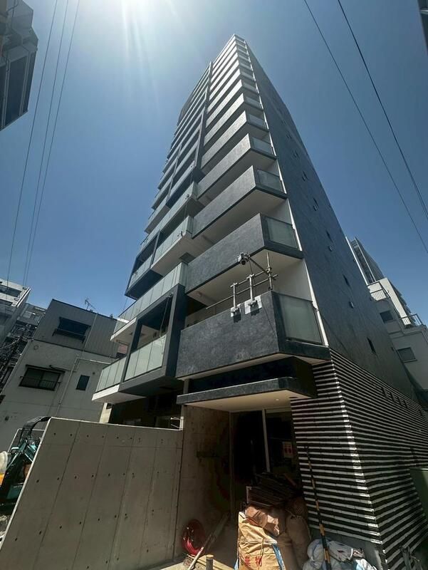 建物外観　外観は落ち着いています