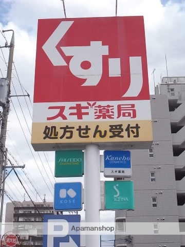 ドラックストア　スギ薬局日比野店（ドラッグストア）まで488m