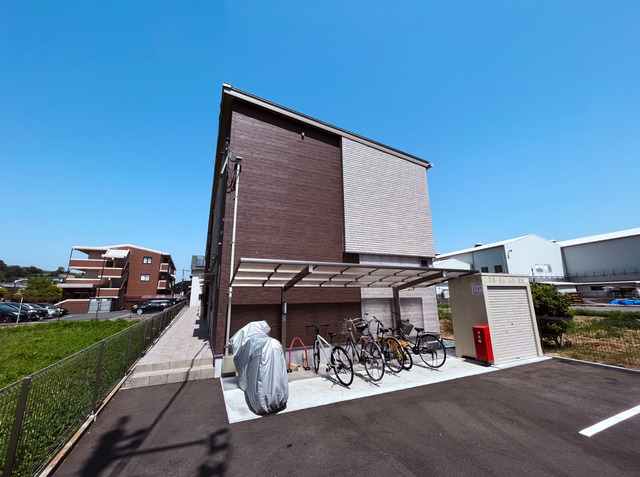 建物外観　きれいな外観です