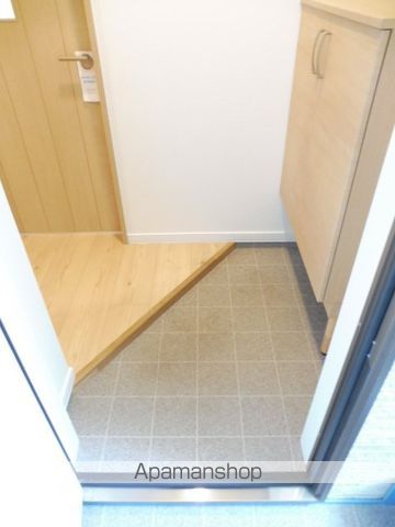 ルプランタンの玄関写真