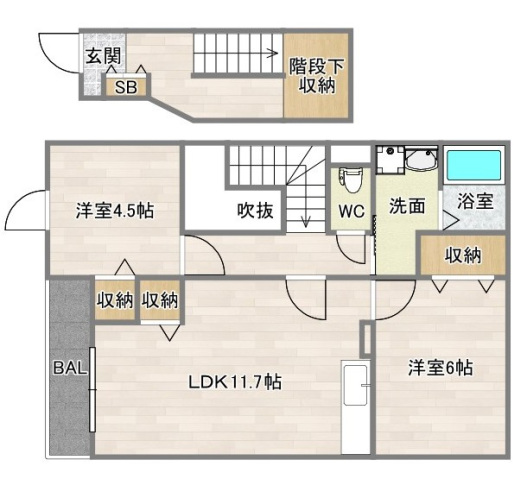 間取り図