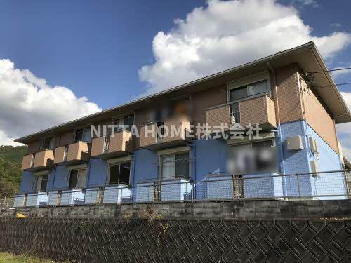 建物外観　ウォークインクローゼットがついている単身者向け物件◇