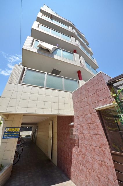 建物外観　亀戸徒歩５分