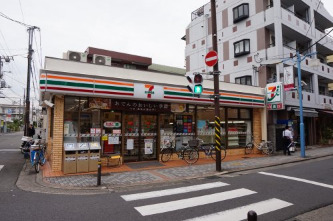 コンビニ　セブンイレブン 川崎中原今井南町店（コンビニ）まで306m
