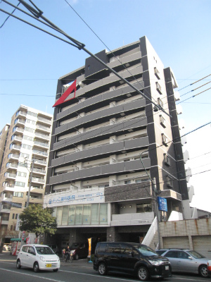 建物外観　外観は落ち着いています