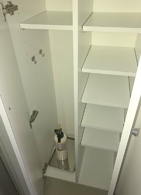 収納