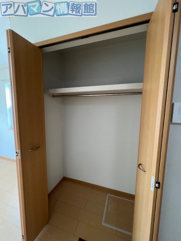 収納　※別号室のお写真になります