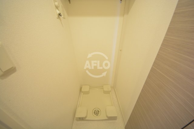 その他設備　クリスタルグランツ谷町　室内洗濯パン
