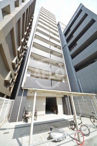 建物外観　クリスタルグランツ谷町　外観