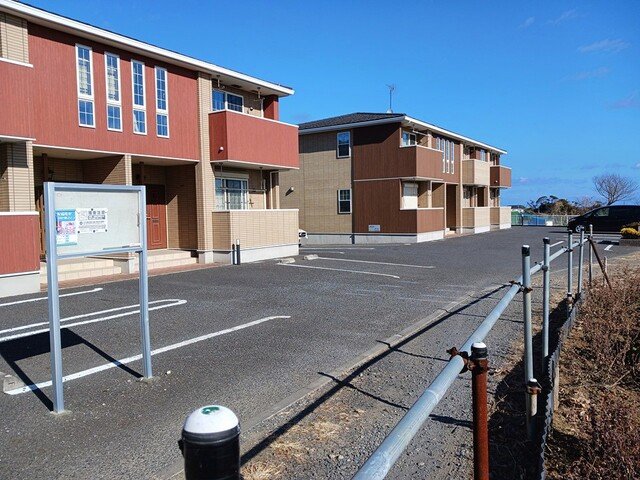 駐車場　カースペースがあります