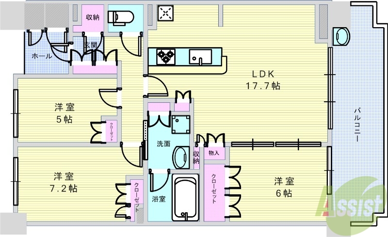 間取り図