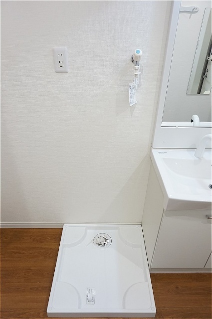 その他設備　室内洗濯機置き場