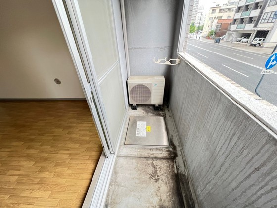 バルコニー　※別部屋の写真です