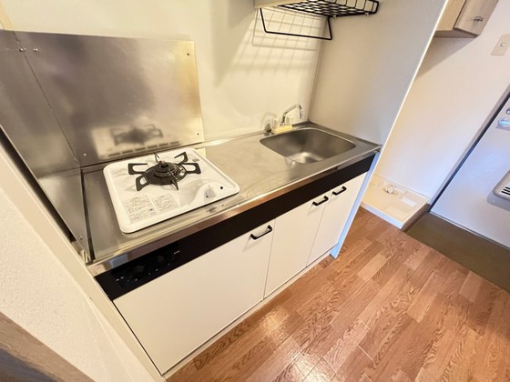 キッチン　※別部屋の写真です