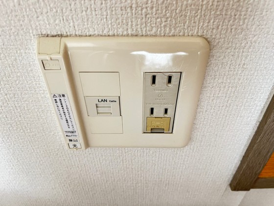 その他設備　※別部屋の写真です