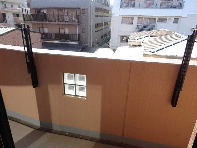 バルコニー　同間取り3Ｆのお写真です
