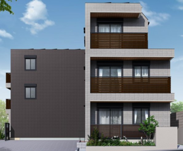 建物外観　お電話でお問い合わせ頂きますとスムーズに対応可能です＾＾