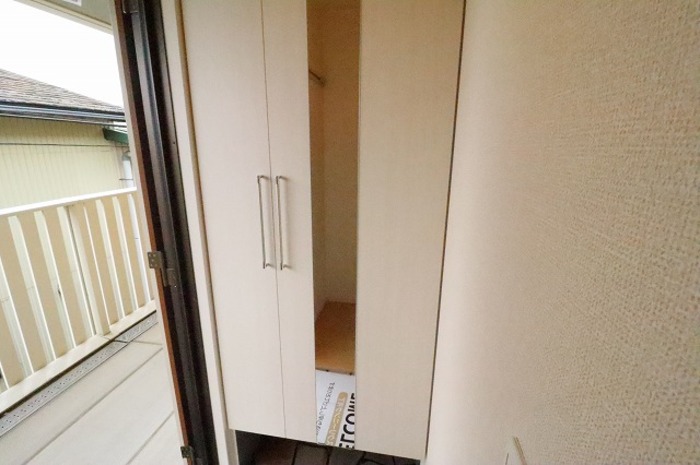 玄関　シューズクロークです