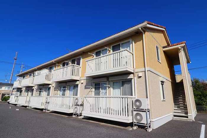 建物外観　外はこのようになっています