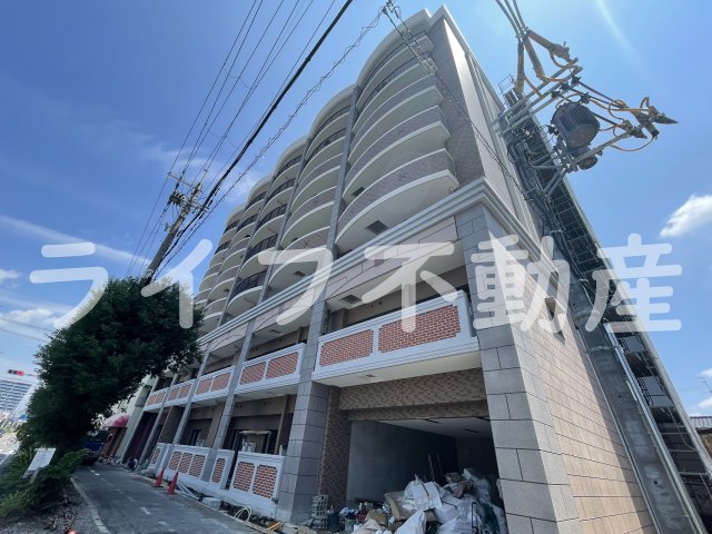 建物外観　落ち着いた雰囲気の外観です