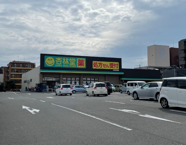 ドラックストア　杏林堂薬局静岡大坪店（ドラッグストア）まで891m